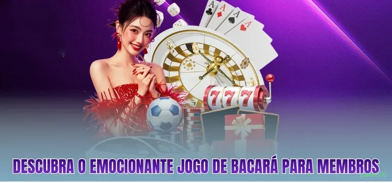 Baccarat Ao Vivo game600